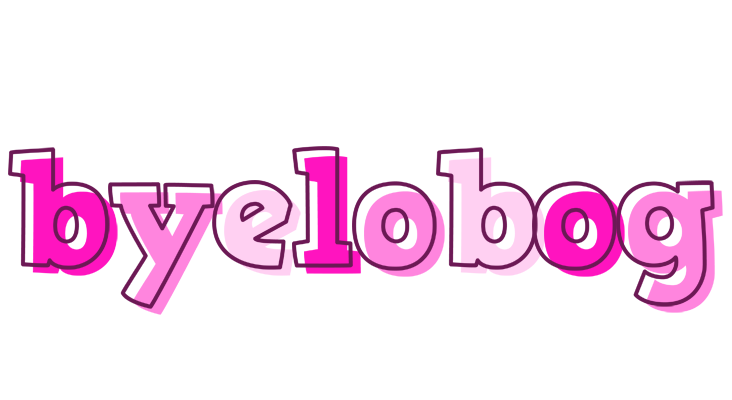 Byelobog hello logo