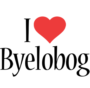 Byelobog i-love logo