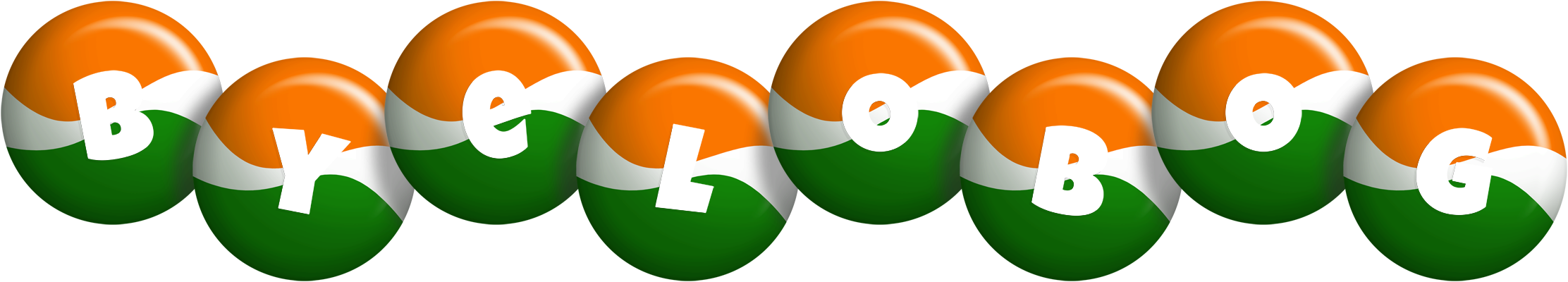 Byelobog india logo