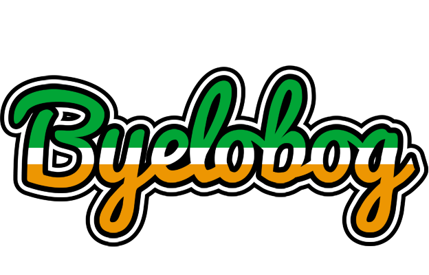 Byelobog ireland logo