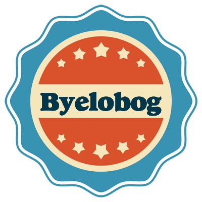 Byelobog labels logo