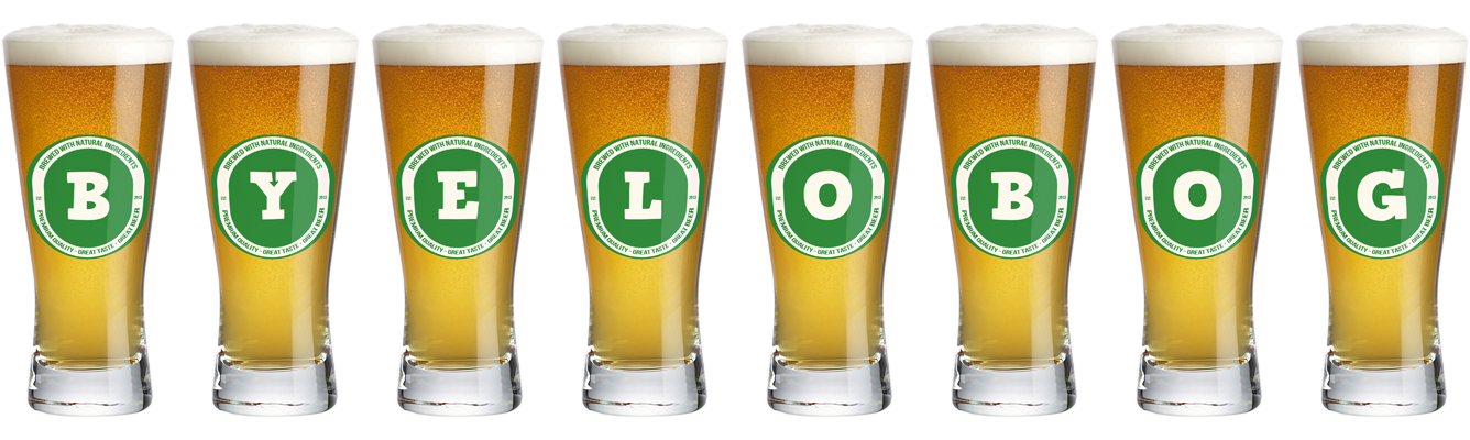 Byelobog lager logo