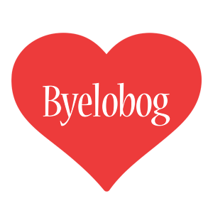 Byelobog love logo