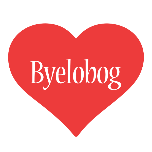 Byelobog love logo