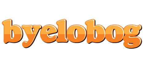 Byelobog orange logo