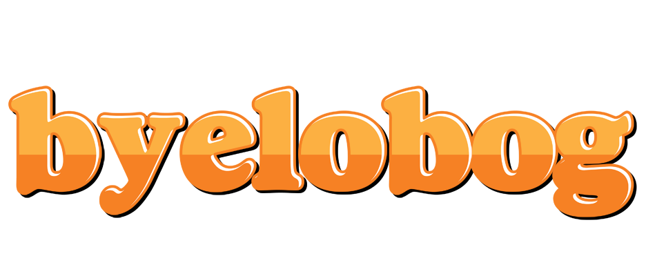 Byelobog orange logo