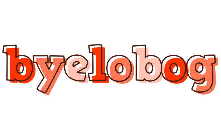 Byelobog paint logo