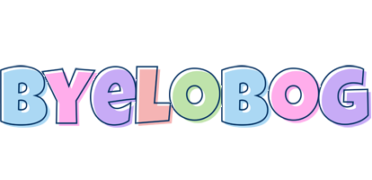 Byelobog pastel logo