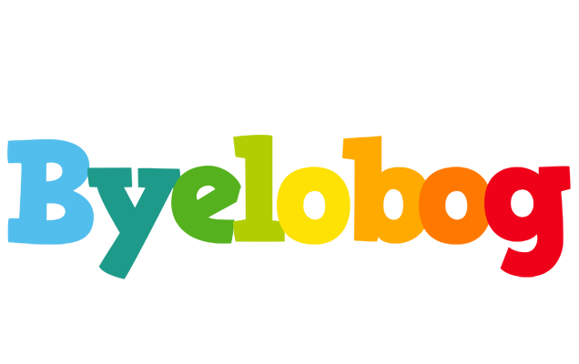 Byelobog rainbows logo