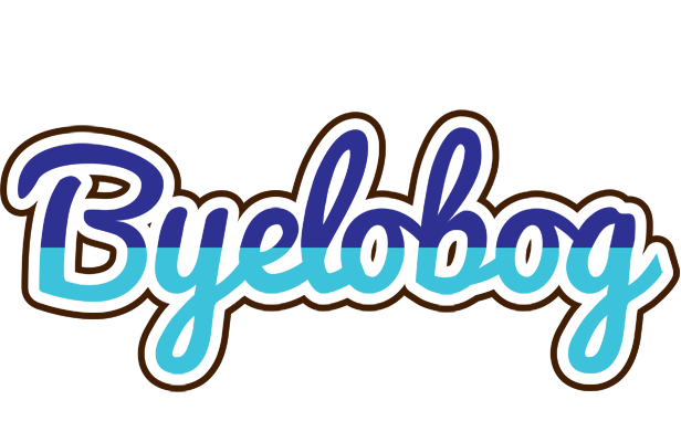 Byelobog raining logo