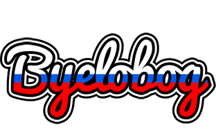 Byelobog russia logo