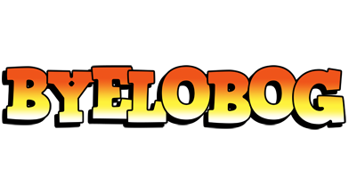 Byelobog sunset logo