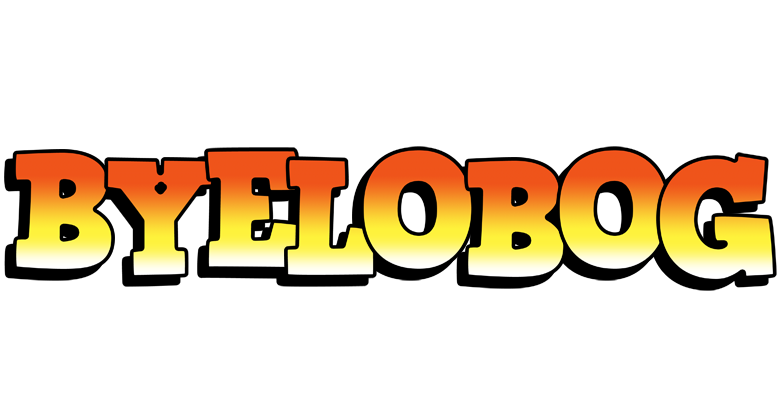 Byelobog sunset logo