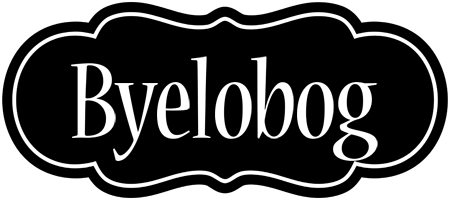 Byelobog welcome logo