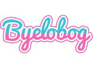 Byelobog woman logo