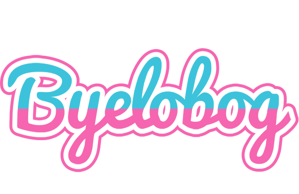 Byelobog woman logo