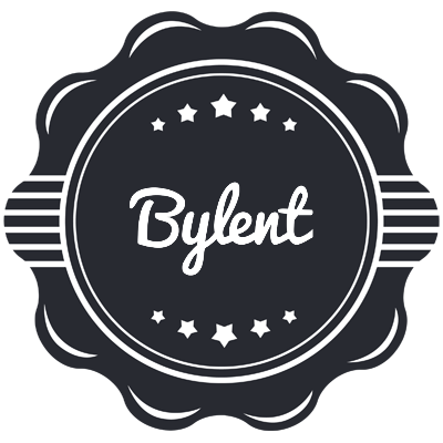 Bylent badge logo