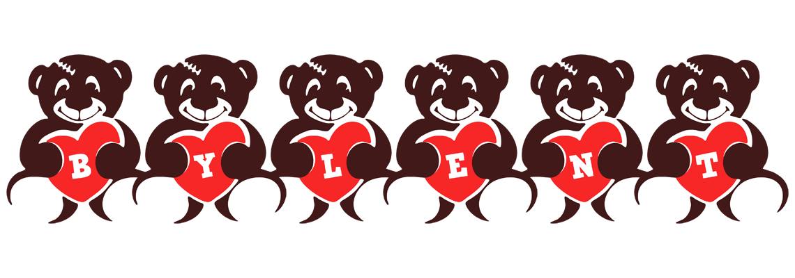 Bylent bear logo