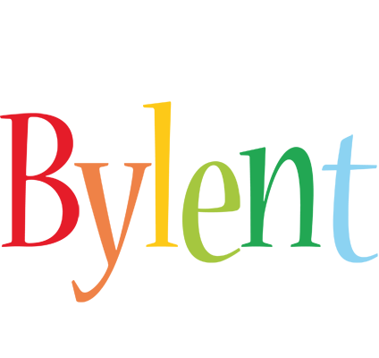 Bylent birthday logo