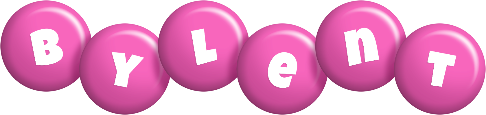 Bylent candy-pink logo