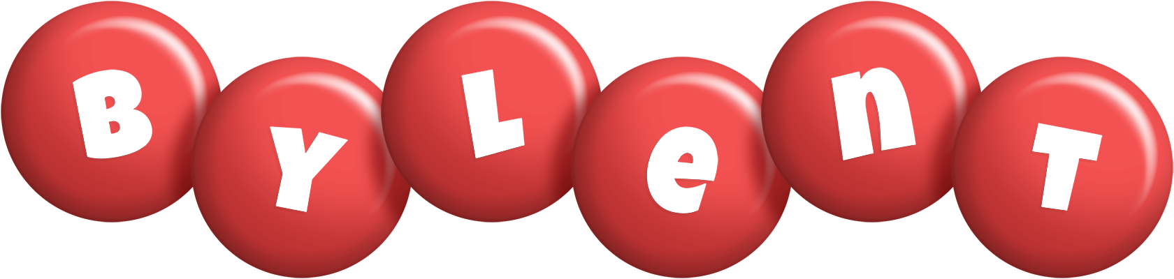 Bylent candy-red logo