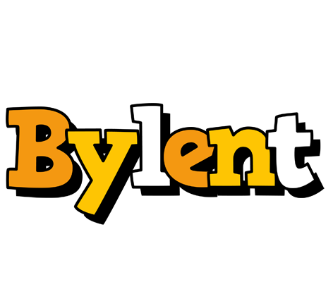 Bylent cartoon logo