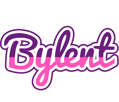 Bylent cheerful logo