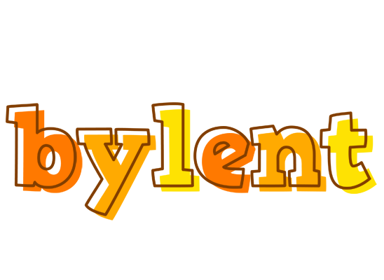 Bylent desert logo