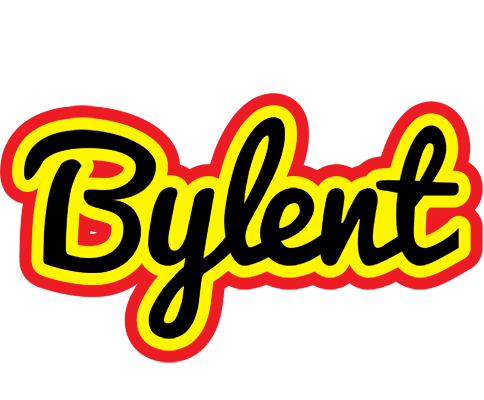 Bylent flaming logo