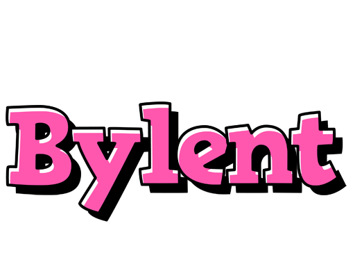 Bylent girlish logo