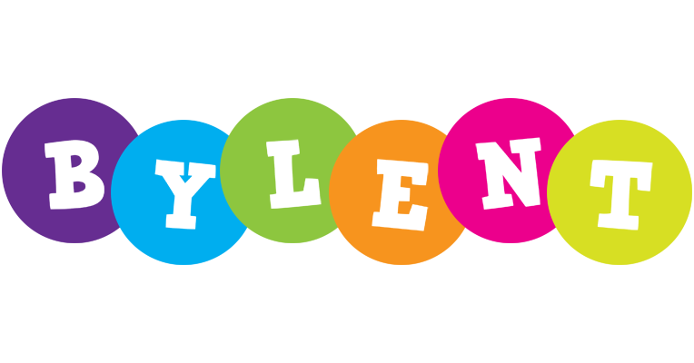 Bylent happy logo