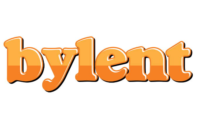 Bylent orange logo
