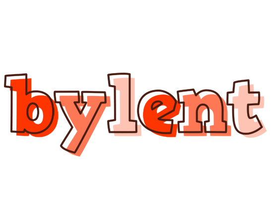 Bylent paint logo