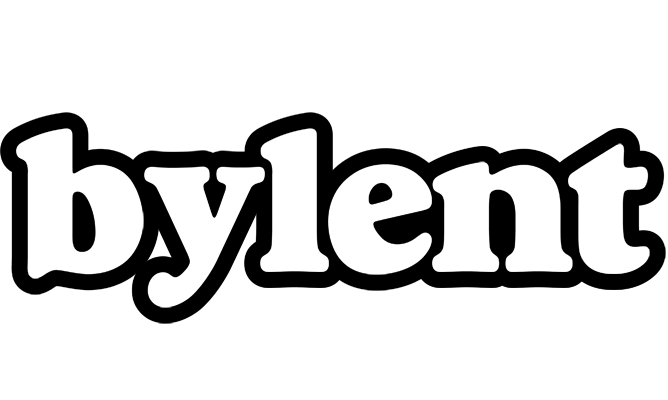 Bylent panda logo
