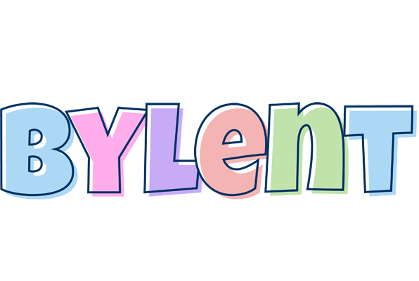 Bylent pastel logo