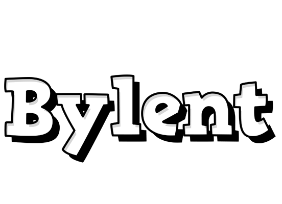 Bylent snowing logo
