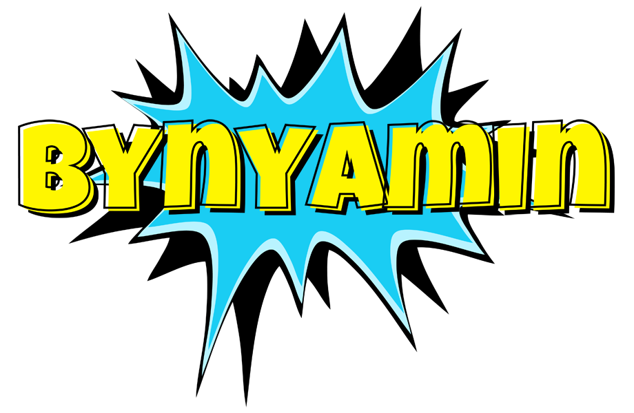 Bynyamin amazing logo