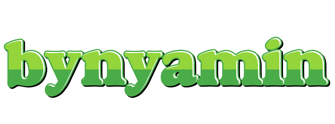 Bynyamin apple logo