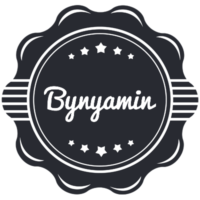 Bynyamin badge logo