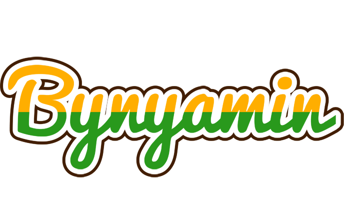 Bynyamin banana logo