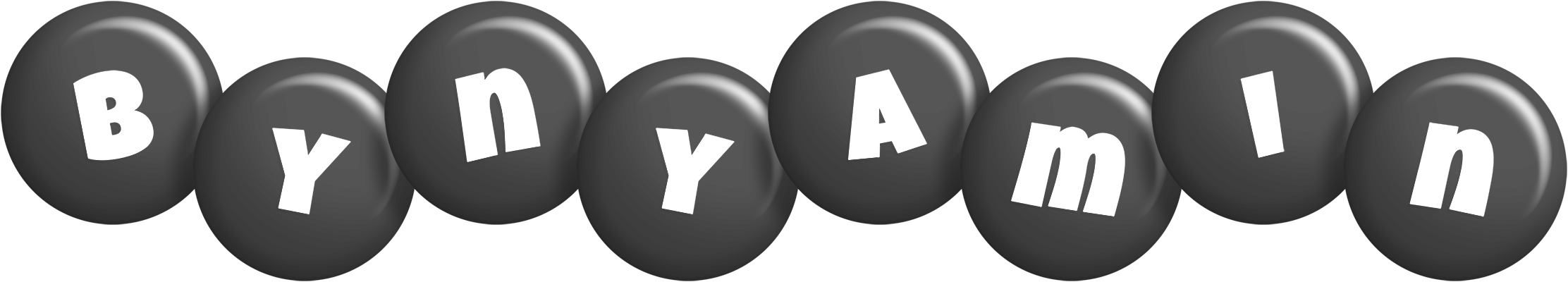 Bynyamin candy-black logo