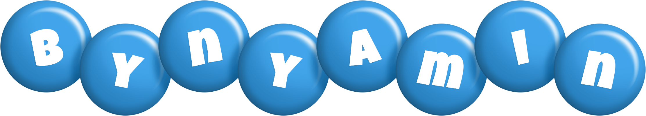 Bynyamin candy-blue logo