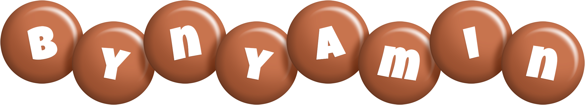 Bynyamin candy-brown logo