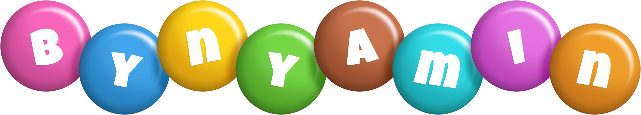 Bynyamin candy logo