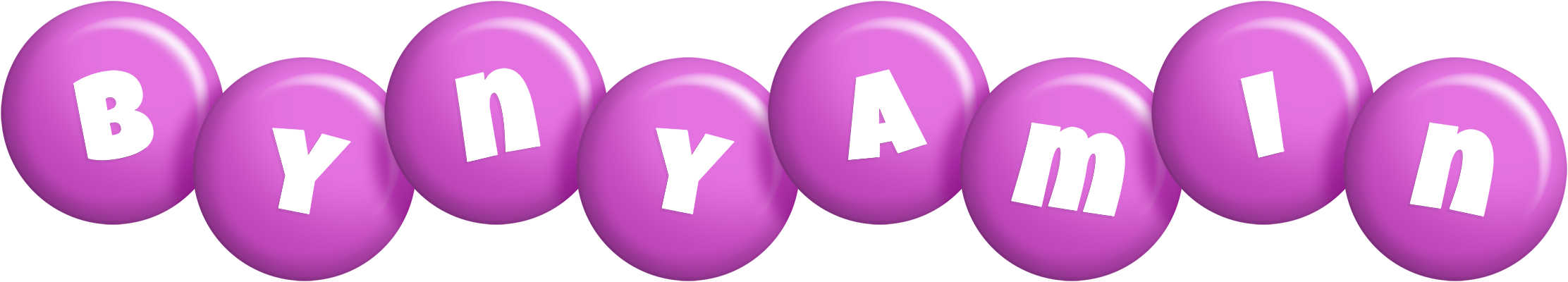 Bynyamin candy-purple logo