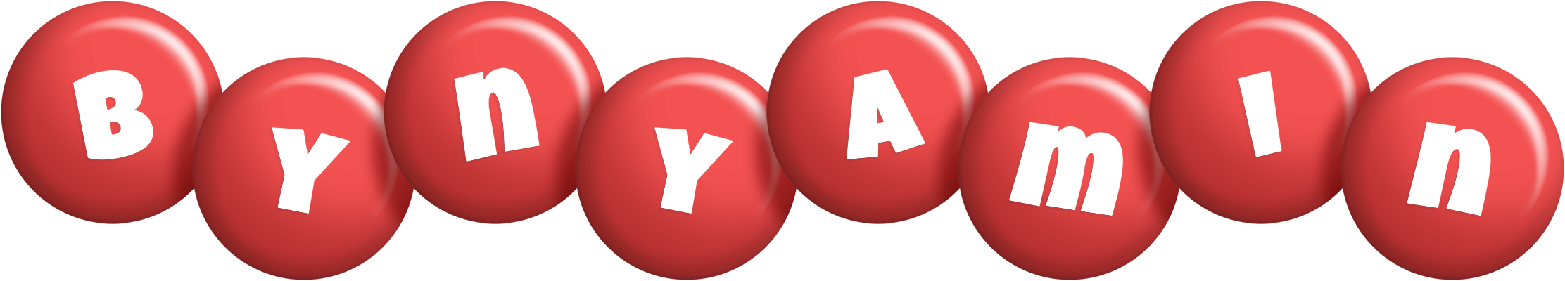 Bynyamin candy-red logo