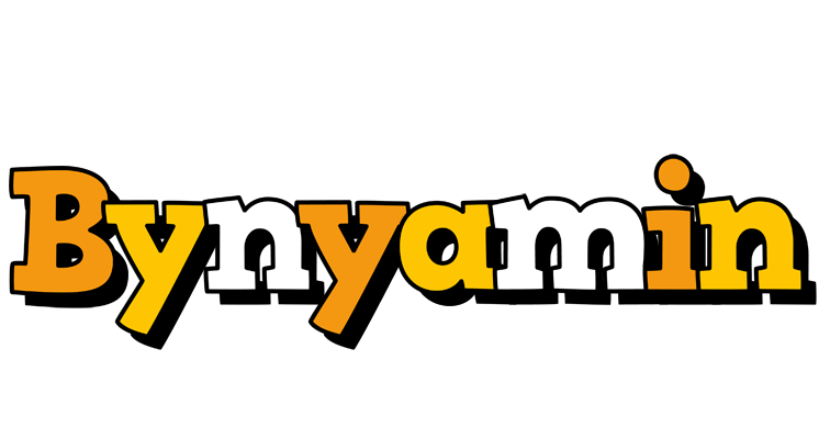 Bynyamin cartoon logo