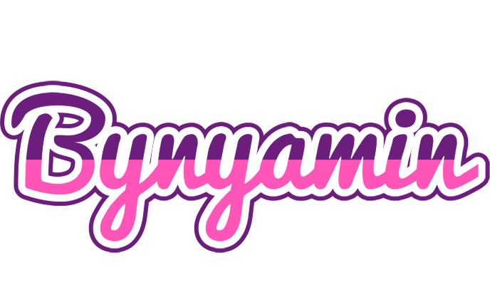 Bynyamin cheerful logo