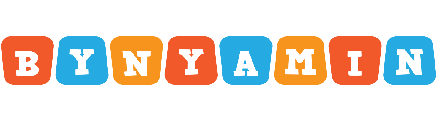 Bynyamin comics logo