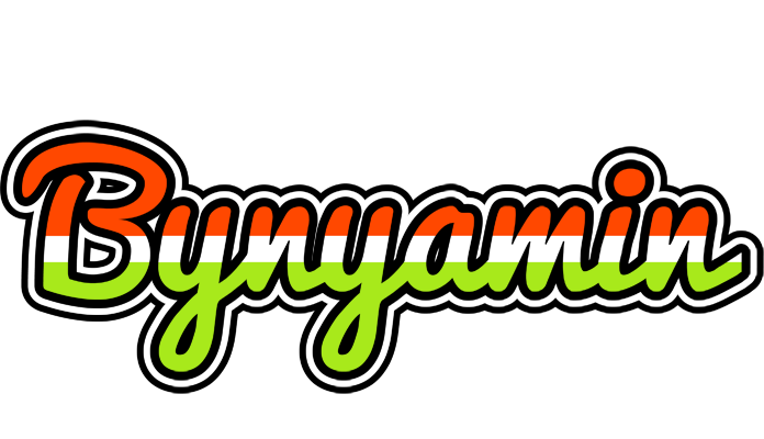 Bynyamin exotic logo